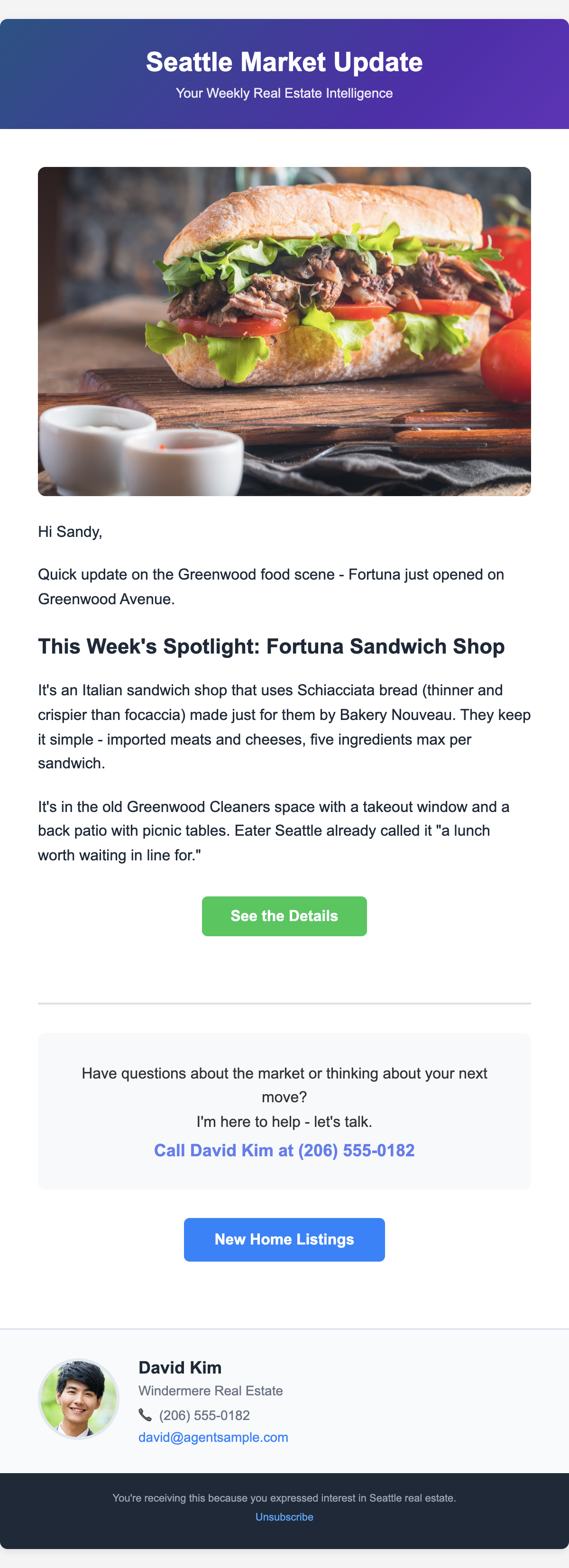 Seattle Local Spotlight